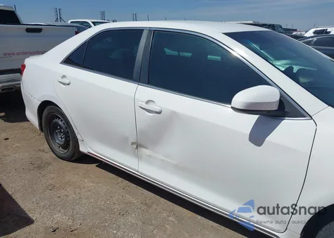 2012 Toyota Camry Le из США, поврежденный, VIN 4T1BF1FK3CU538495